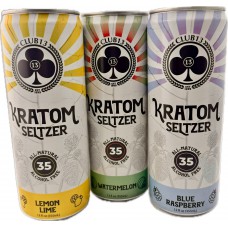 Club 13 Kratom Seltzer 35mg 12oz